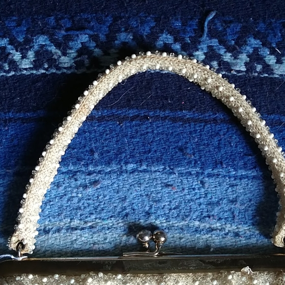 Vintage 1950s Beaded Purse - Picture 2 of 4